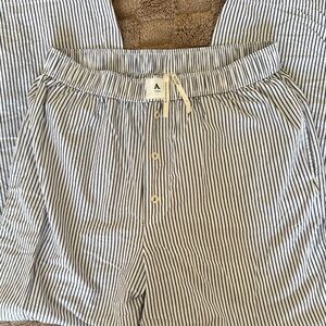 Anthropologie boxer pants